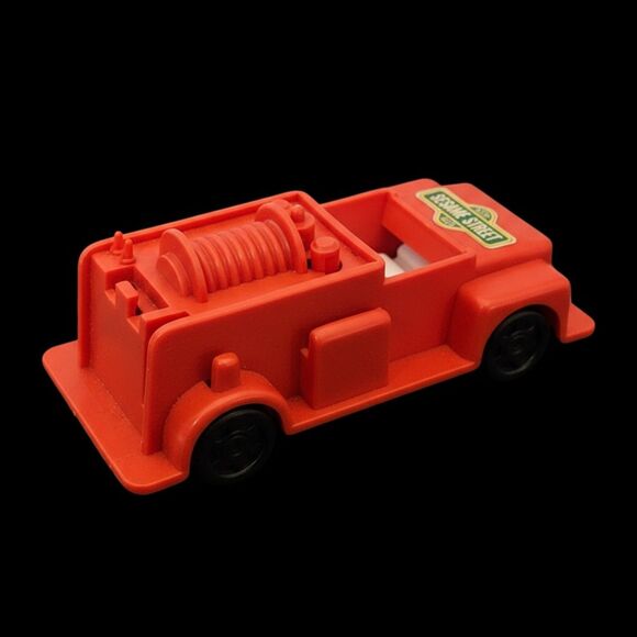Vintage Playskool Sesame Street Fire Truck -- ITEM #3360 - Picture 7 of 13